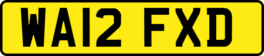 WA12FXD