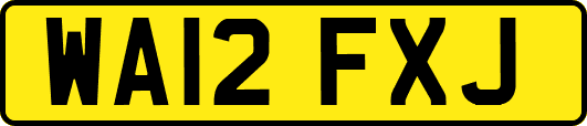 WA12FXJ