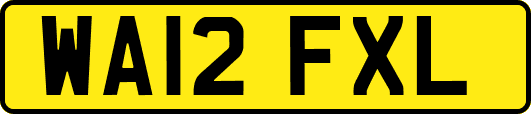 WA12FXL
