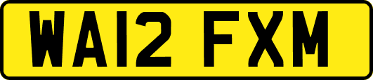 WA12FXM