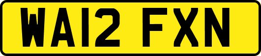 WA12FXN