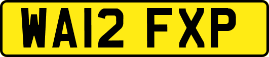 WA12FXP