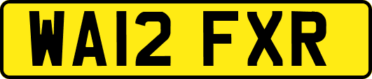 WA12FXR