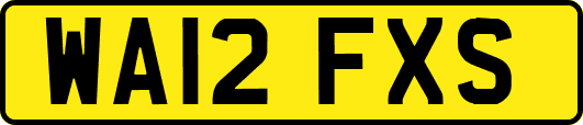 WA12FXS