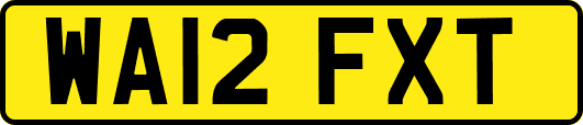 WA12FXT