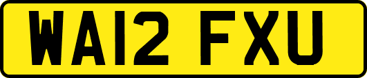 WA12FXU