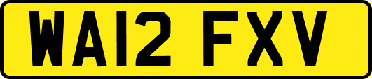 WA12FXV