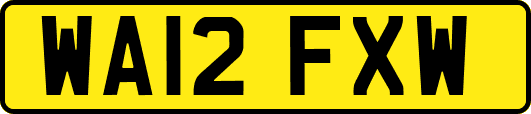WA12FXW