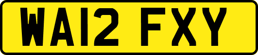 WA12FXY