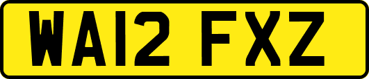 WA12FXZ