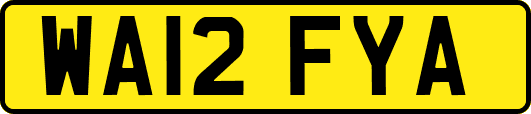 WA12FYA