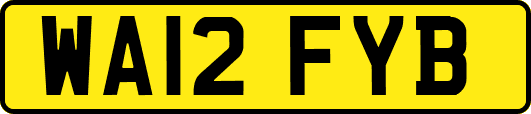 WA12FYB
