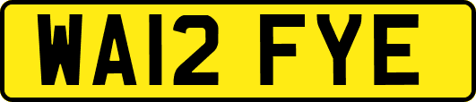 WA12FYE