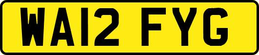 WA12FYG