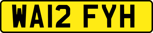 WA12FYH