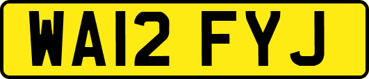 WA12FYJ