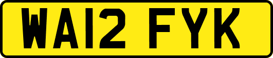 WA12FYK