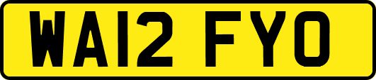 WA12FYO
