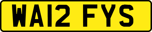 WA12FYS