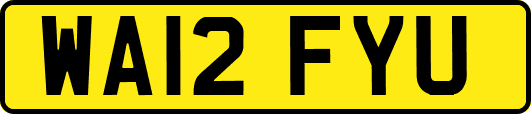 WA12FYU