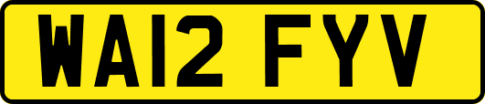 WA12FYV
