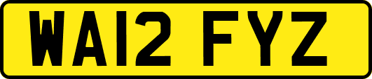 WA12FYZ