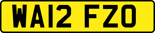 WA12FZO
