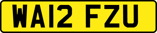 WA12FZU