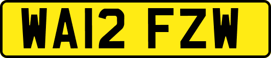 WA12FZW