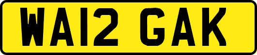 WA12GAK