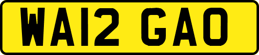 WA12GAO