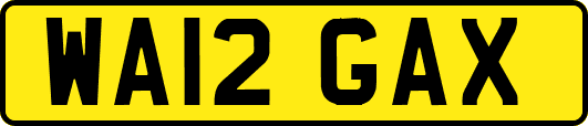 WA12GAX