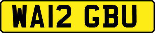 WA12GBU