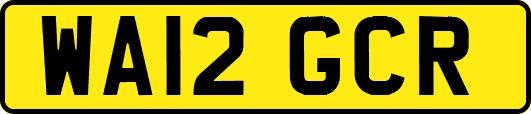 WA12GCR