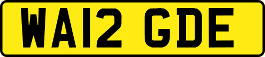WA12GDE