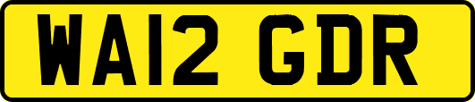 WA12GDR