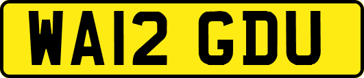 WA12GDU