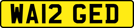 WA12GED