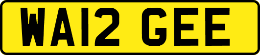 WA12GEE