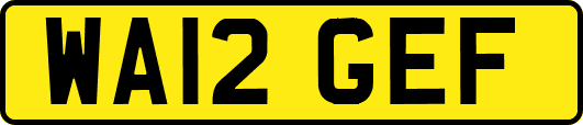 WA12GEF