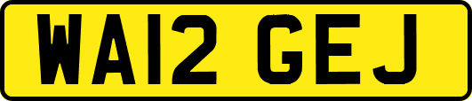 WA12GEJ