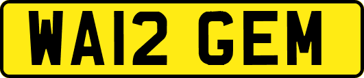 WA12GEM