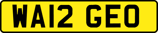 WA12GEO