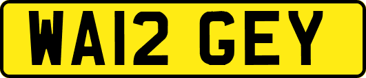 WA12GEY