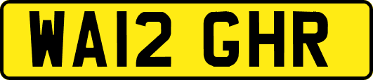 WA12GHR