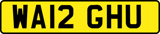 WA12GHU