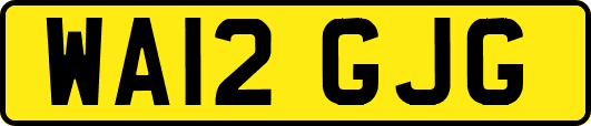 WA12GJG