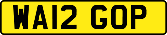 WA12GOP