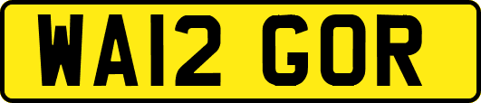 WA12GOR