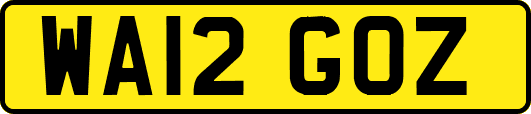 WA12GOZ